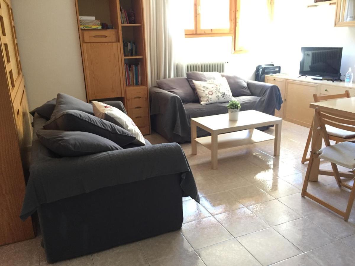 Atico En Biescas Con Piscina, Tenis Y Barbacoa Extérieur photo