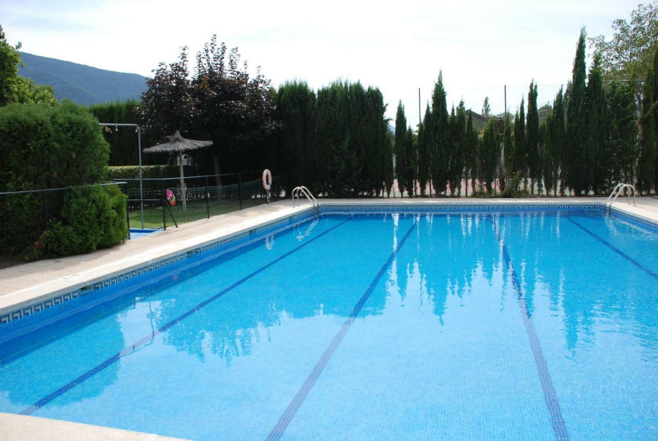 Atico En Biescas Con Piscina, Tenis Y Barbacoa Extérieur photo