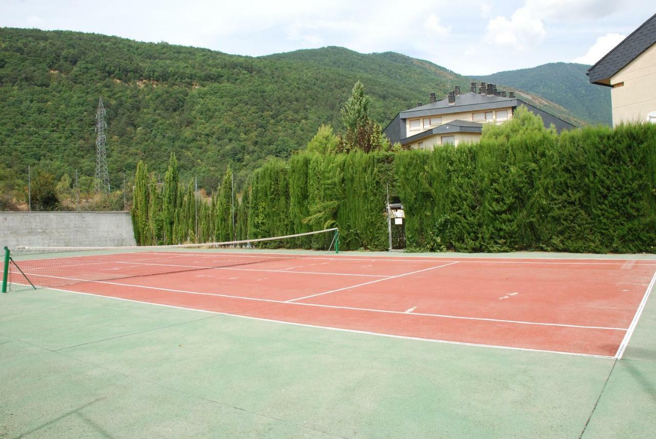 Atico En Biescas Con Piscina, Tenis Y Barbacoa Extérieur photo